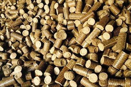 Bio Fuel Briquettes